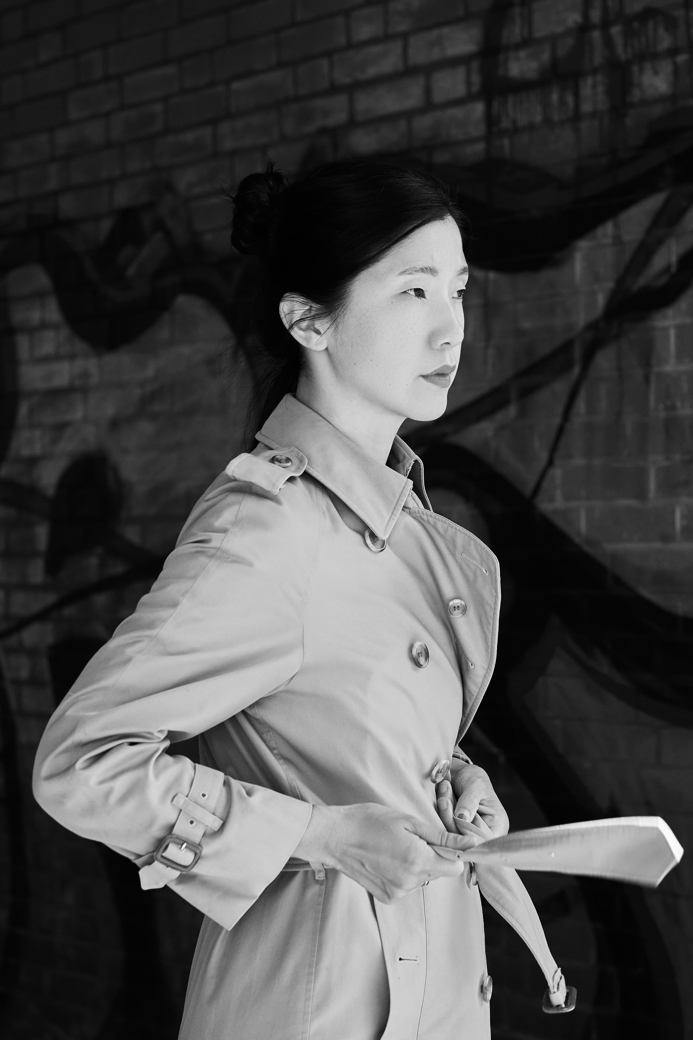 Foto der Koreanisch-Deutschen Schauspielerin Joy Maria Bai 1